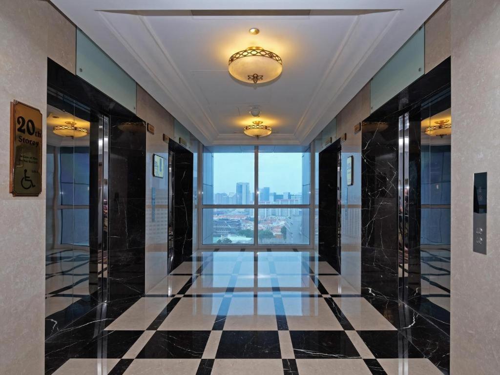 Orchid Hotel Сингапур Экстерьер фото