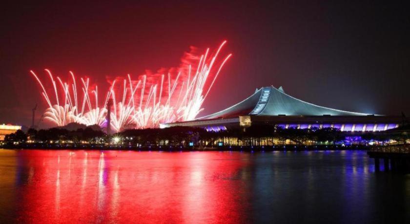 Orchid Hotel Сингапур Экстерьер фото
