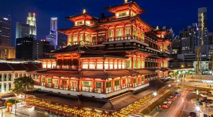 Orchid Hotel Сингапур Экстерьер фото